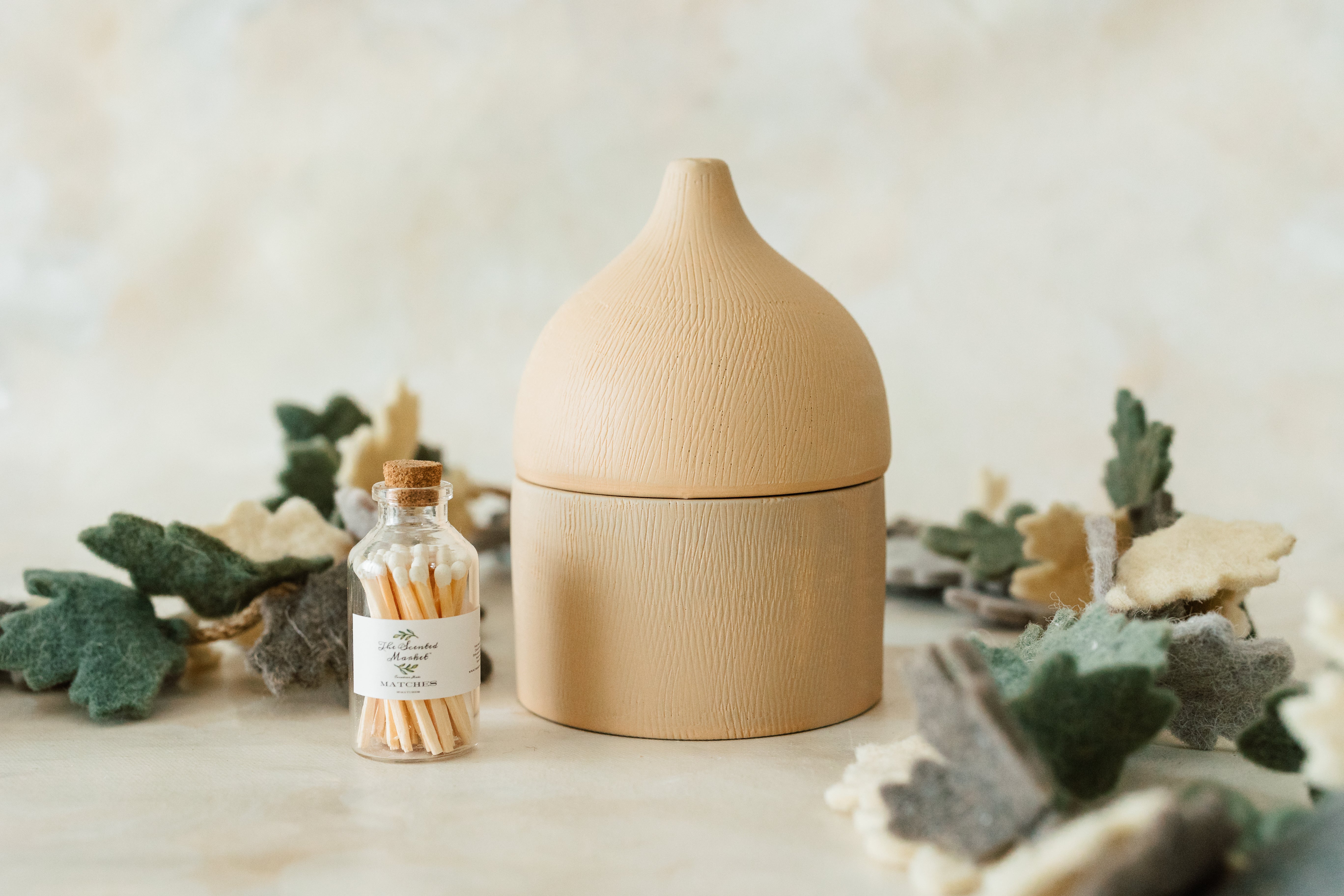 Clay Collection - CREAM Soy Wax Candle – The Scented Market