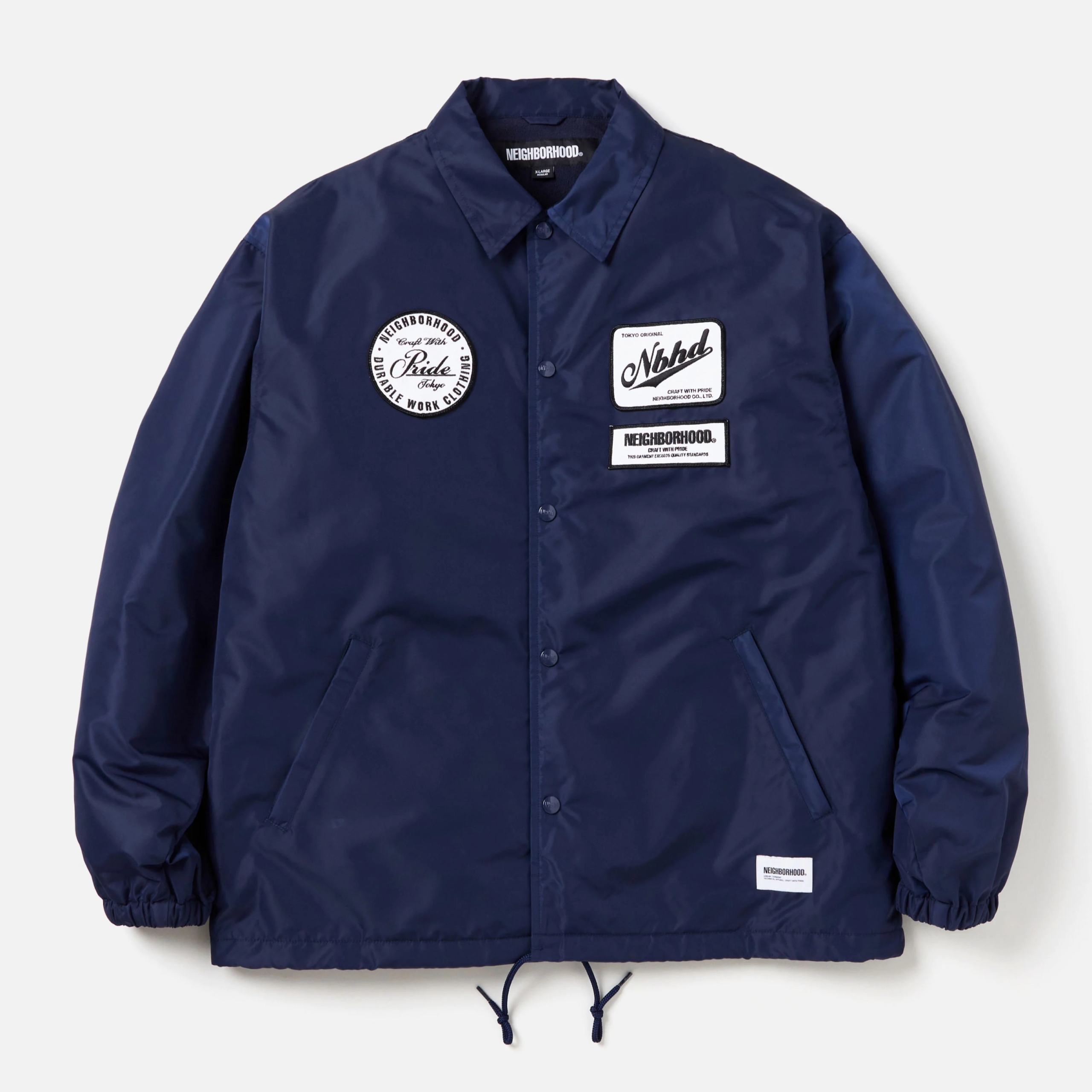 WINDBREAKER JACKET-2 | 服と工藝 SWITCH｜福島県福島市のセレクト