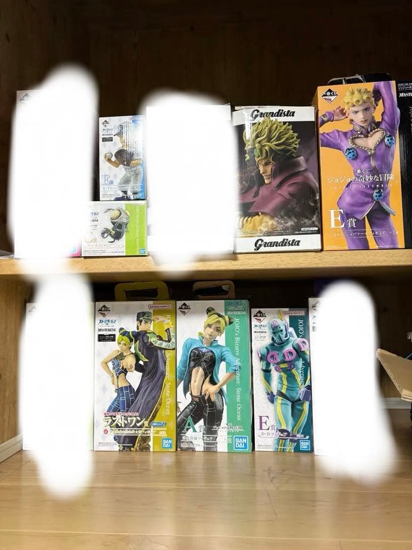 ジョジョの奇妙な冒険フィギュアセット ジョジョの奇妙な冒険 DXコレクション ジョジョフィギュア 9体セット